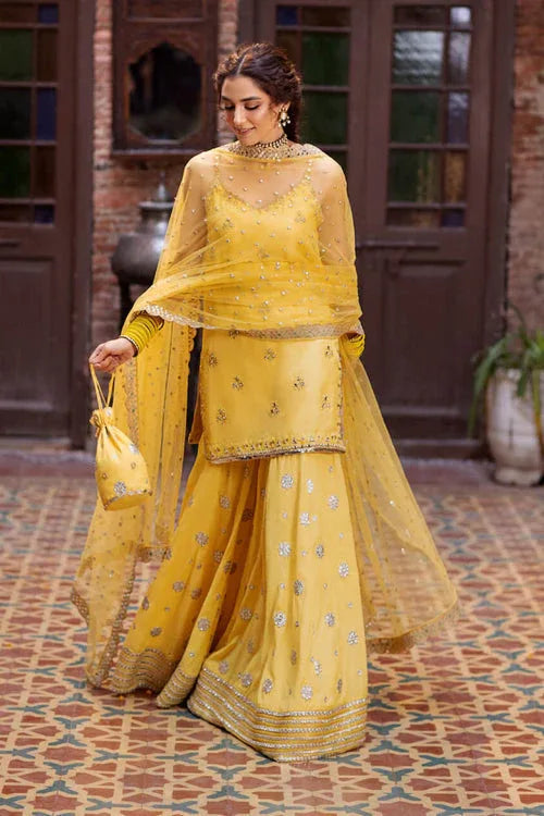 Maya | Eid Collection Naulakhi Kohtai | ZAINA - Aqsa Fabrics