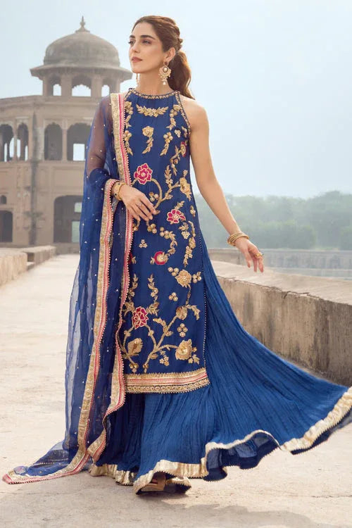 Maya | Wedding Formal Ulfat | ZURI - Aqsa Fabrics