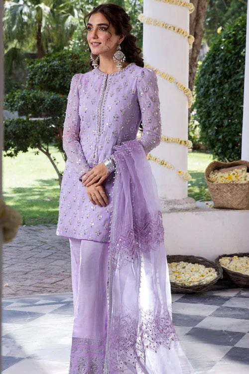 Maya | Eid Collection Saawariya | EMANI - Aqsa Fabrics