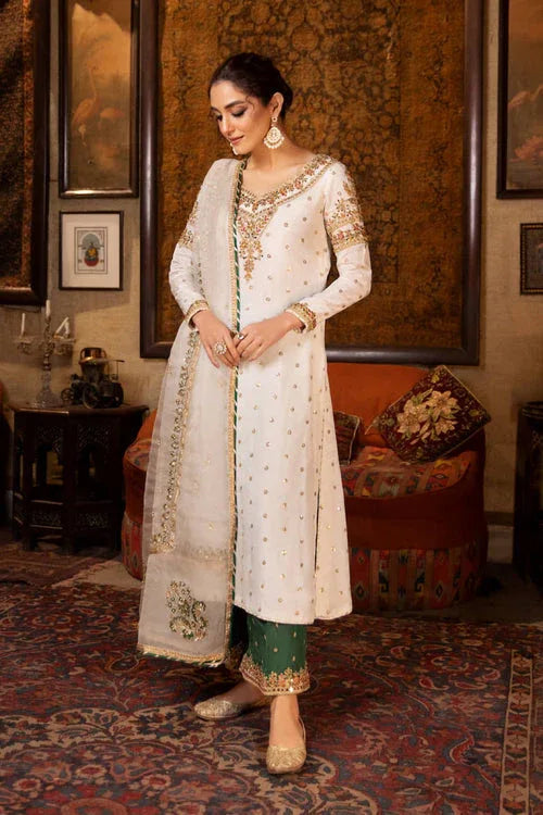 Maya | Eid Collection Naulakhi Kohtai | AMAL - Aqsa Fabrics