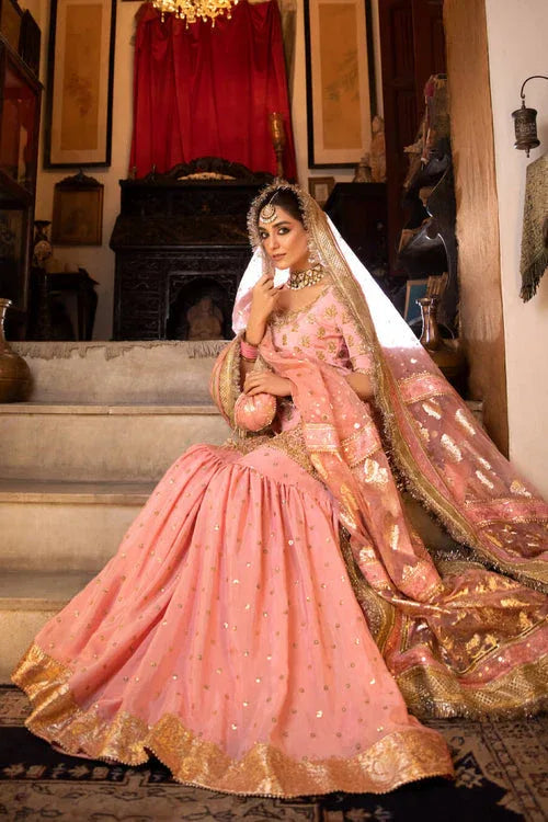 Maya | Eid Collection Naulakhi Kohtai | AARIZ - Aqsa Fabrics