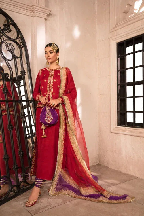 Maya | Eid Collection Apnaiyat | GUL-E-RANG - Aqsa Fabrics