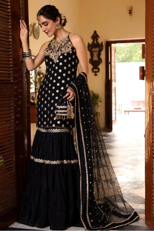 Maya | Eid Collection Saawariya | SHABNAMI - Aqsa Fabrics