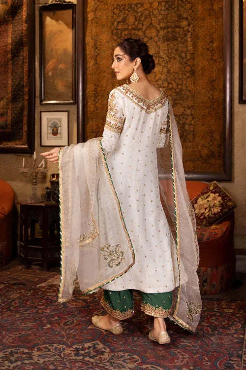 Maya | Eid Collection Naulakhi Kohtai | AMAL - Aqsa Fabrics