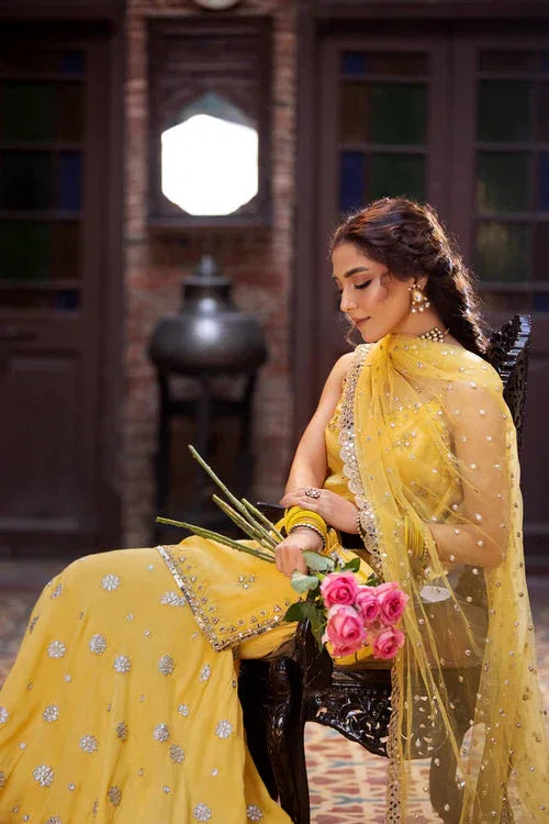 Maya | Eid Collection Naulakhi Kohtai | ZAINA - Aqsa Fabrics