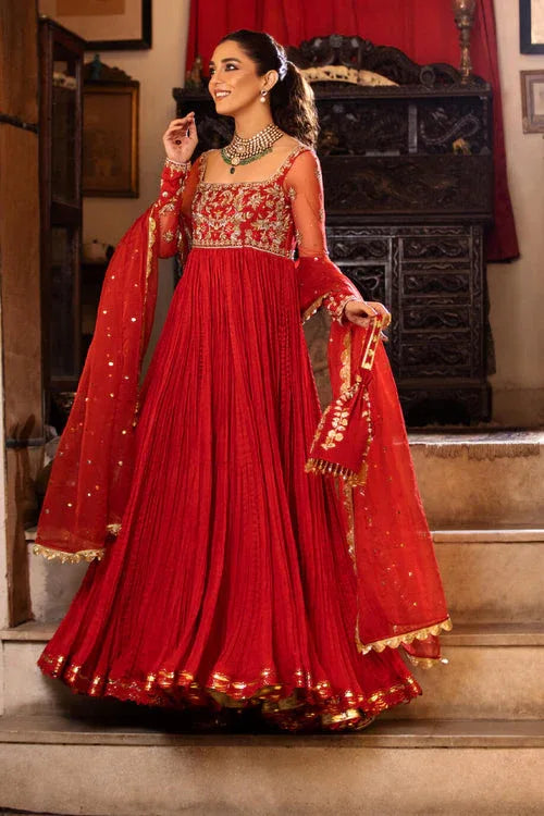Maya | Eid Collection Naulakhi Kohtai | SOZ - Aqsa Fabrics