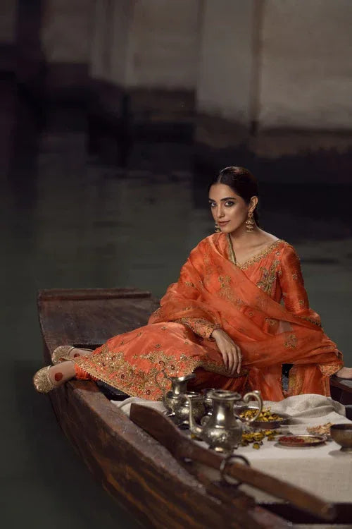 Maya | Wedding Formal Ulfat | NAYAAB - Aqsa Fabrics