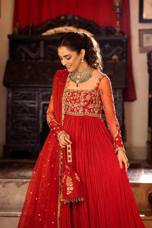 Maya | Eid Collection Naulakhi Kohtai | SOZ - Aqsa Fabrics