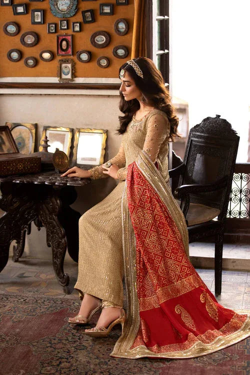 Maya | Eid Collection Naulakhi Kohtai | NILSA - Aqsa Fabrics