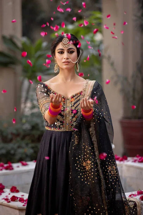 Maya | Wedding Formal Humnawa | NOORI - Aqsa Fabrics