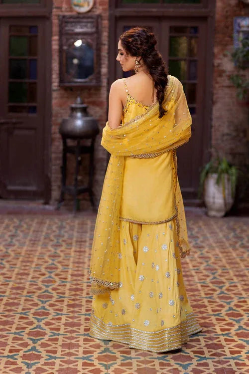 Maya | Eid Collection Naulakhi Kohtai | ZAINA - Aqsa Fabrics