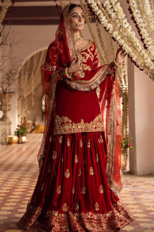 Maya | Wedding Formal Raabta | AFREEN - Aqsa Fabrics