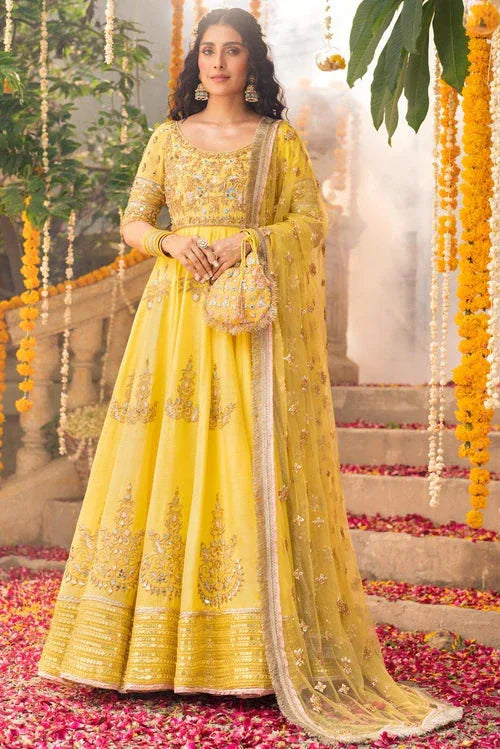Maya | Wedding Formal Raabta | GUL POSH - Aqsa Fabrics