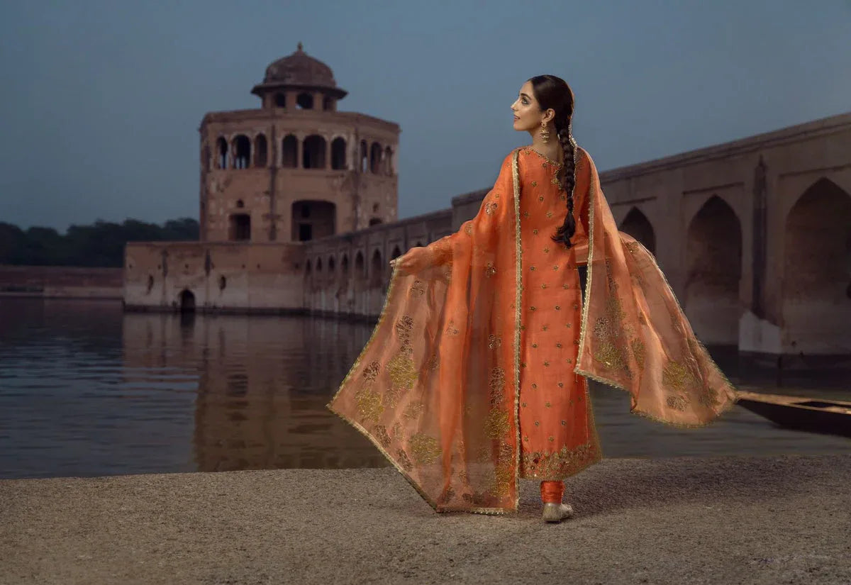 Maya | Wedding Formal Ulfat | NAYAAB - Aqsa Fabrics