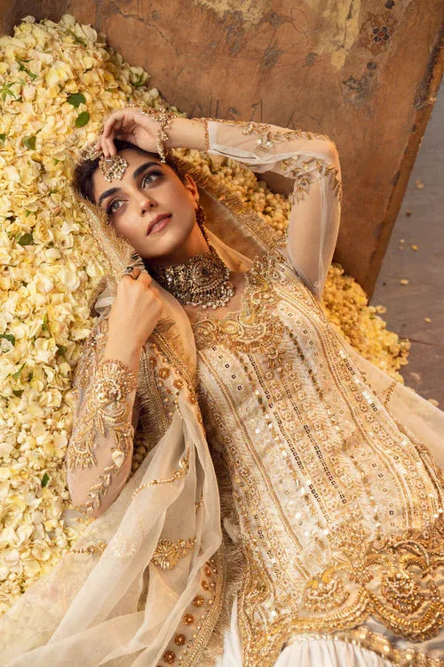 Maya | Wedding Formal Ulfat | FARHAT - Aqsa Fabrics