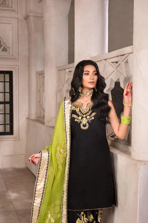 Maya | Eid Collection Apnaiyat | MEHTAB - Aqsa Fabrics