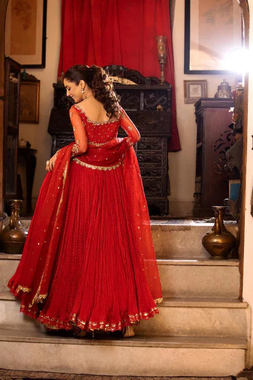 Maya | Eid Collection Naulakhi Kohtai | SOZ - Aqsa Fabrics