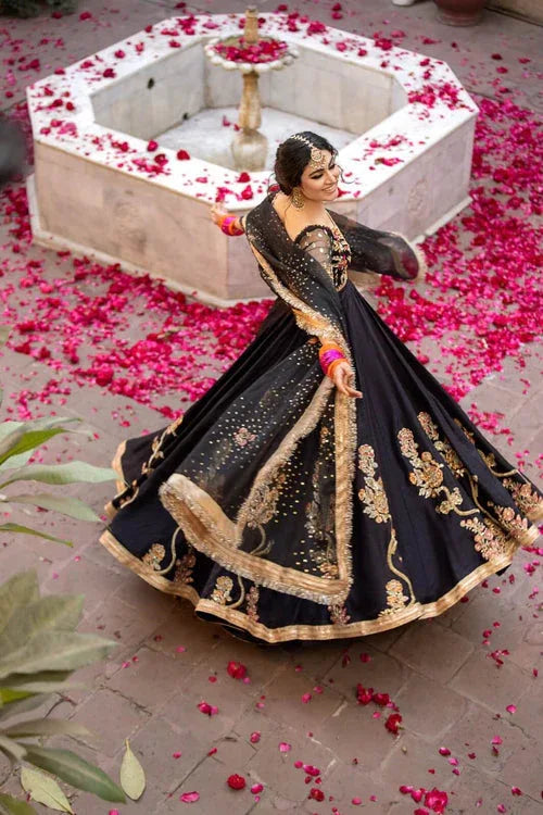 Maya | Wedding Formal Humnawa | NOORI - Aqsa Fabrics