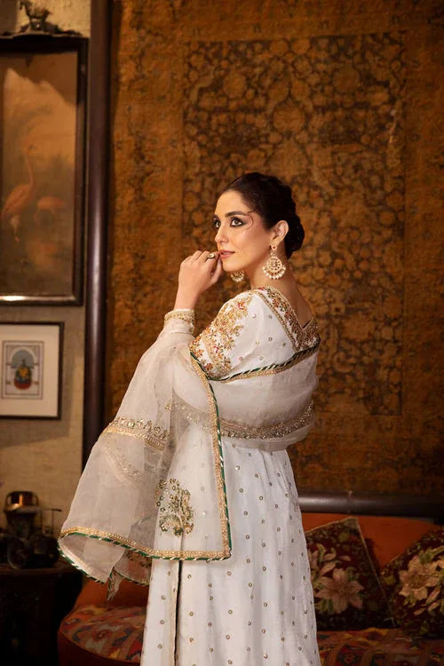 Maya | Eid Collection Naulakhi Kohtai | AMAL - Aqsa Fabrics