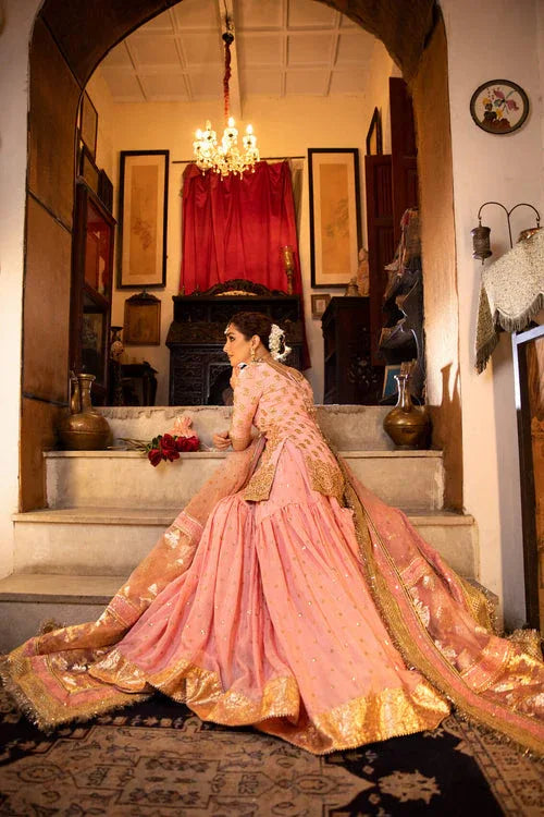 Maya | Eid Collection Naulakhi Kohtai | AARIZ - Aqsa Fabrics