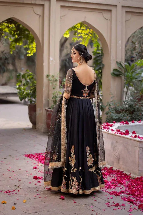 Maya | Wedding Formal Humnawa | NOORI - Aqsa Fabrics