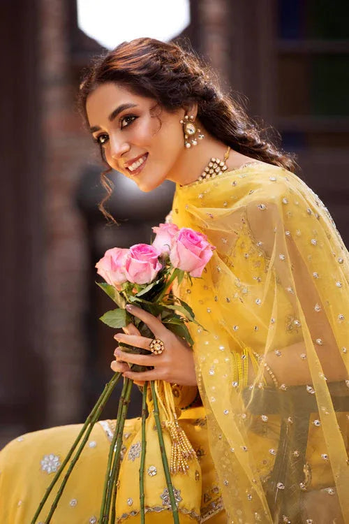 Maya | Eid Collection Naulakhi Kohtai | ZAINA - Aqsa Fabrics