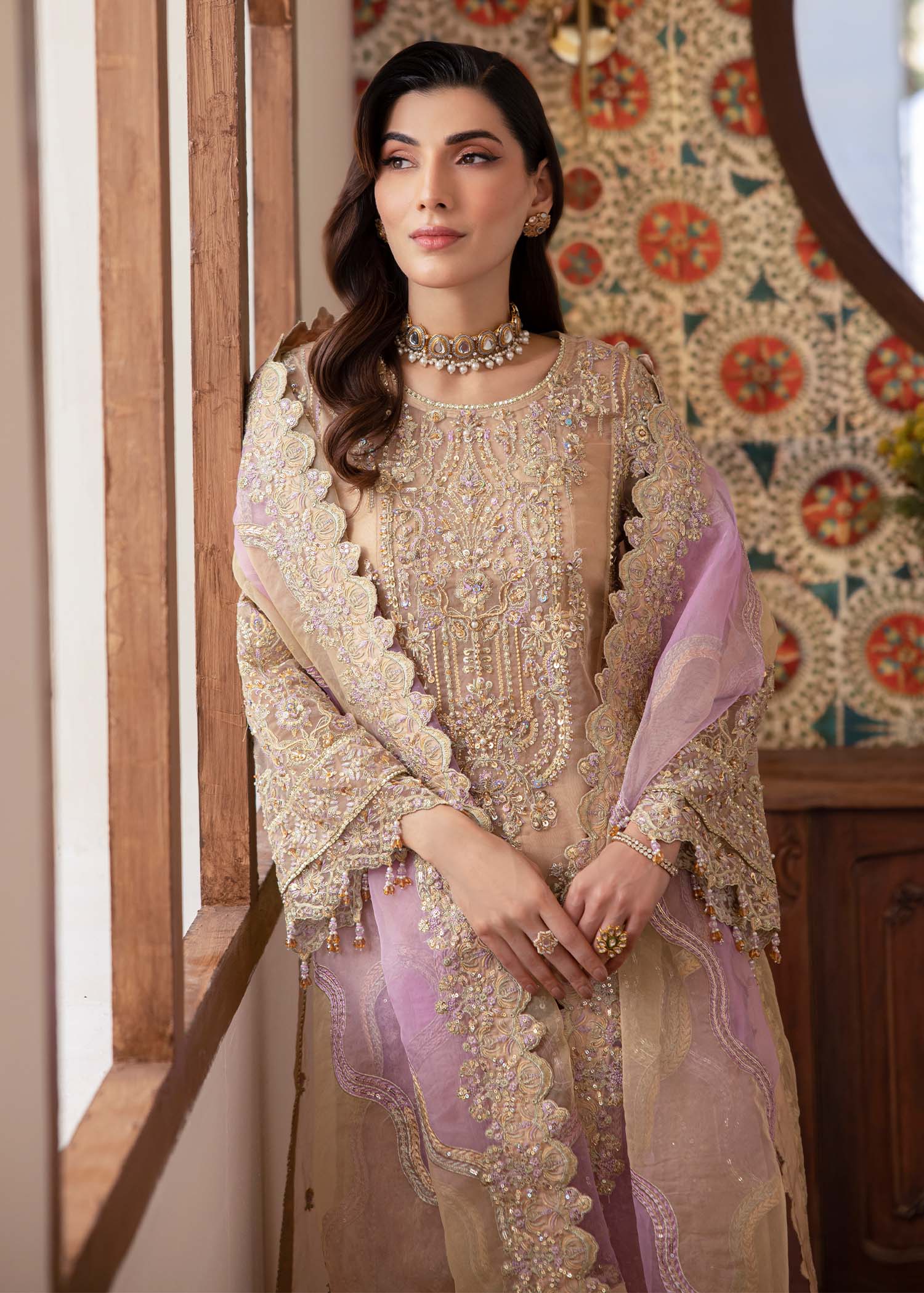 Kanwal Malik | Mirha Eid Luxury Pret 25 | Mahin