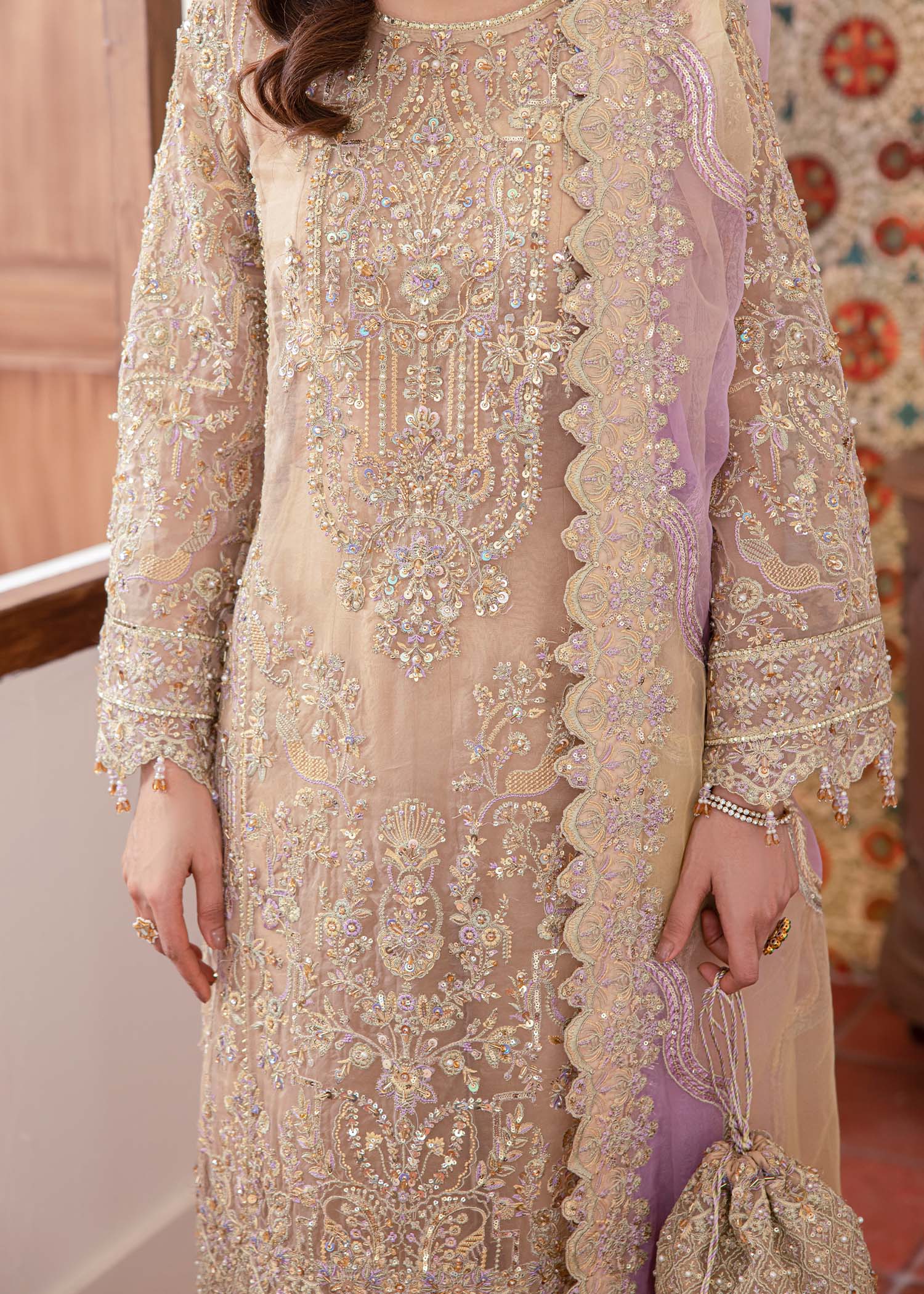 Kanwal Malik | Mirha Eid Luxury Pret 25 | Mahin