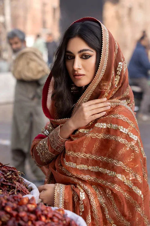Maya | Wedding Formal Humnawa | TABASSUM - Aqsa Fabrics