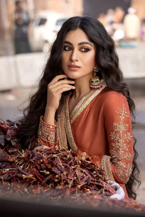 Maya | Wedding Formal Humnawa | TABASSUM - Aqsa Fabrics