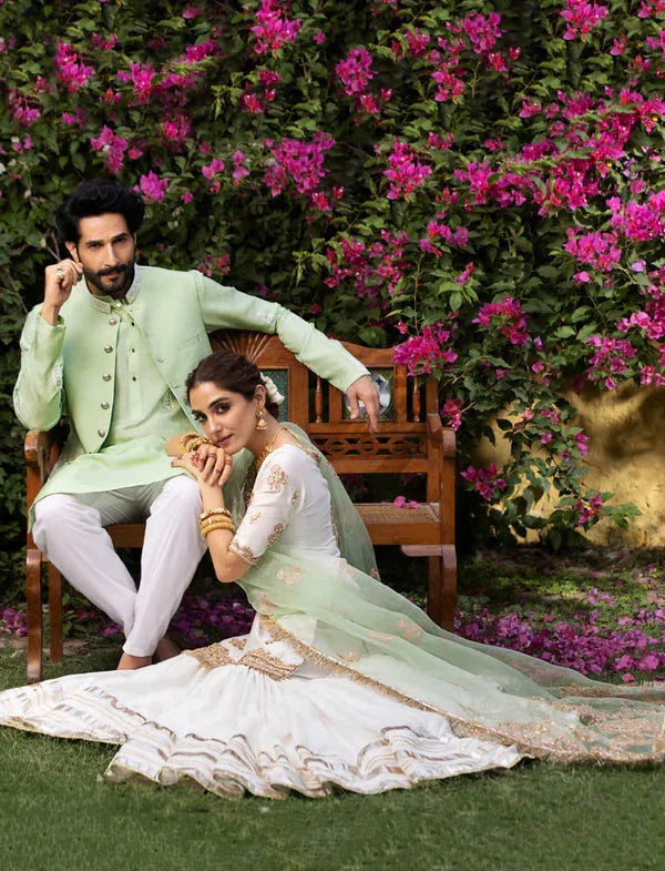 Maya | Eid Collection Saawariya | REEM - Aqsa Fabrics