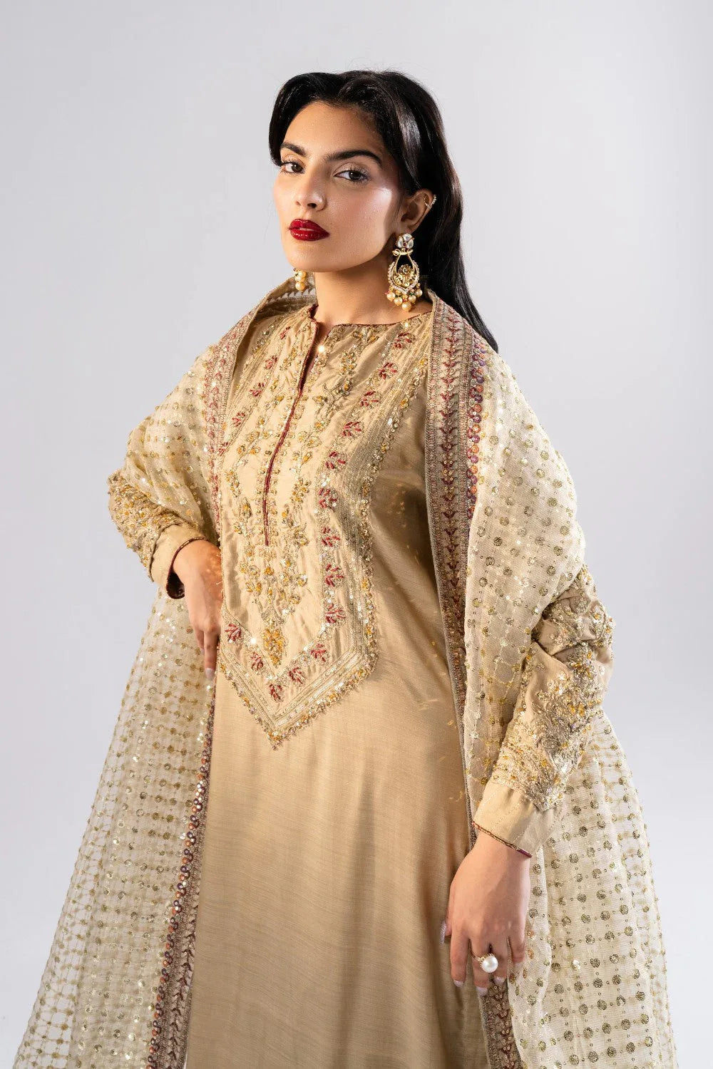 Maryum N Maria | Luna Formals | ZURI - Aqsa Fabrics