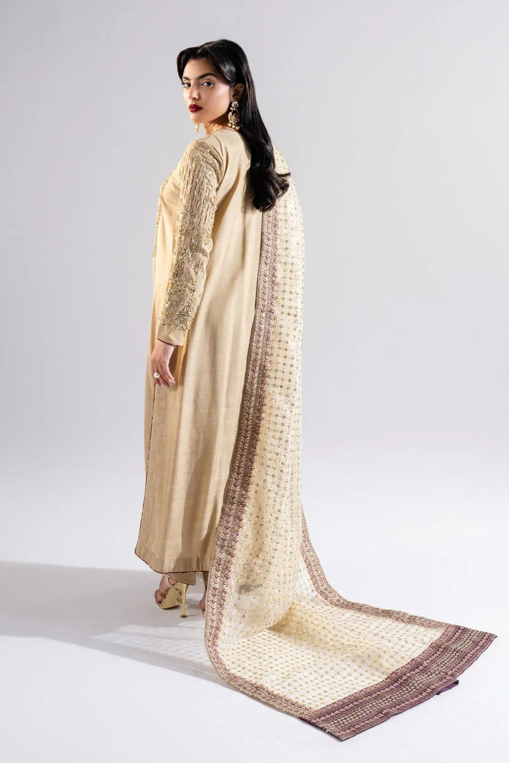 Maryum N Maria | Luna Formals | ZURI - Aqsa Fabrics