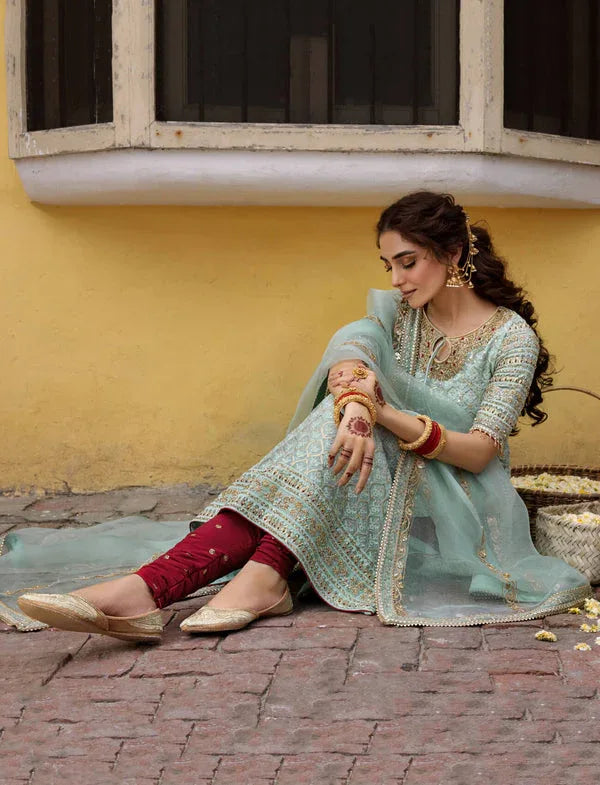 Maya | Eid Collection Saawariya | MAHPARA - Aqsa Fabrics