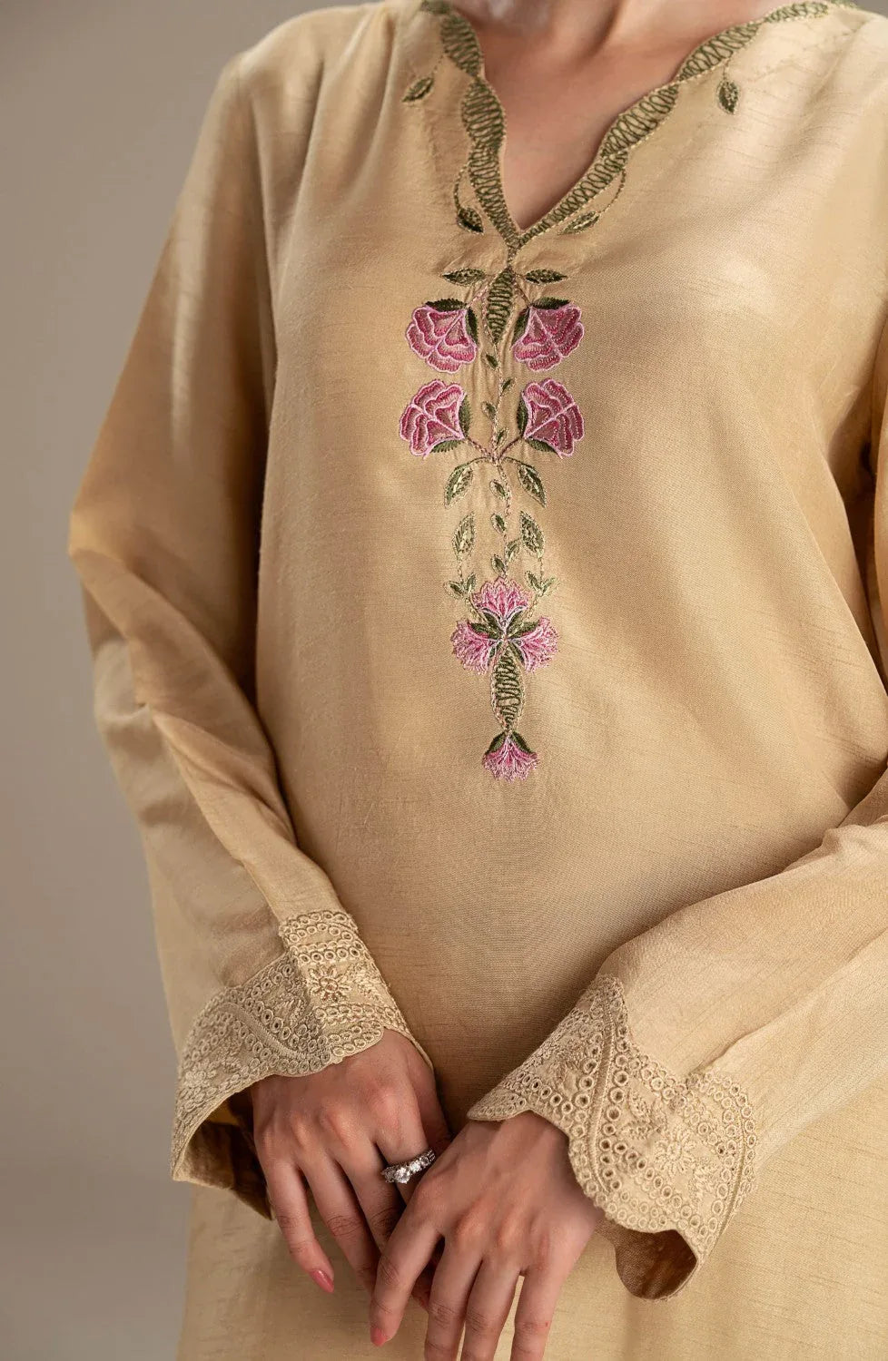 Maryum N Maria | Lagom Ready to Wear | DAISY - MS-24195 - Aqsa Fabrics