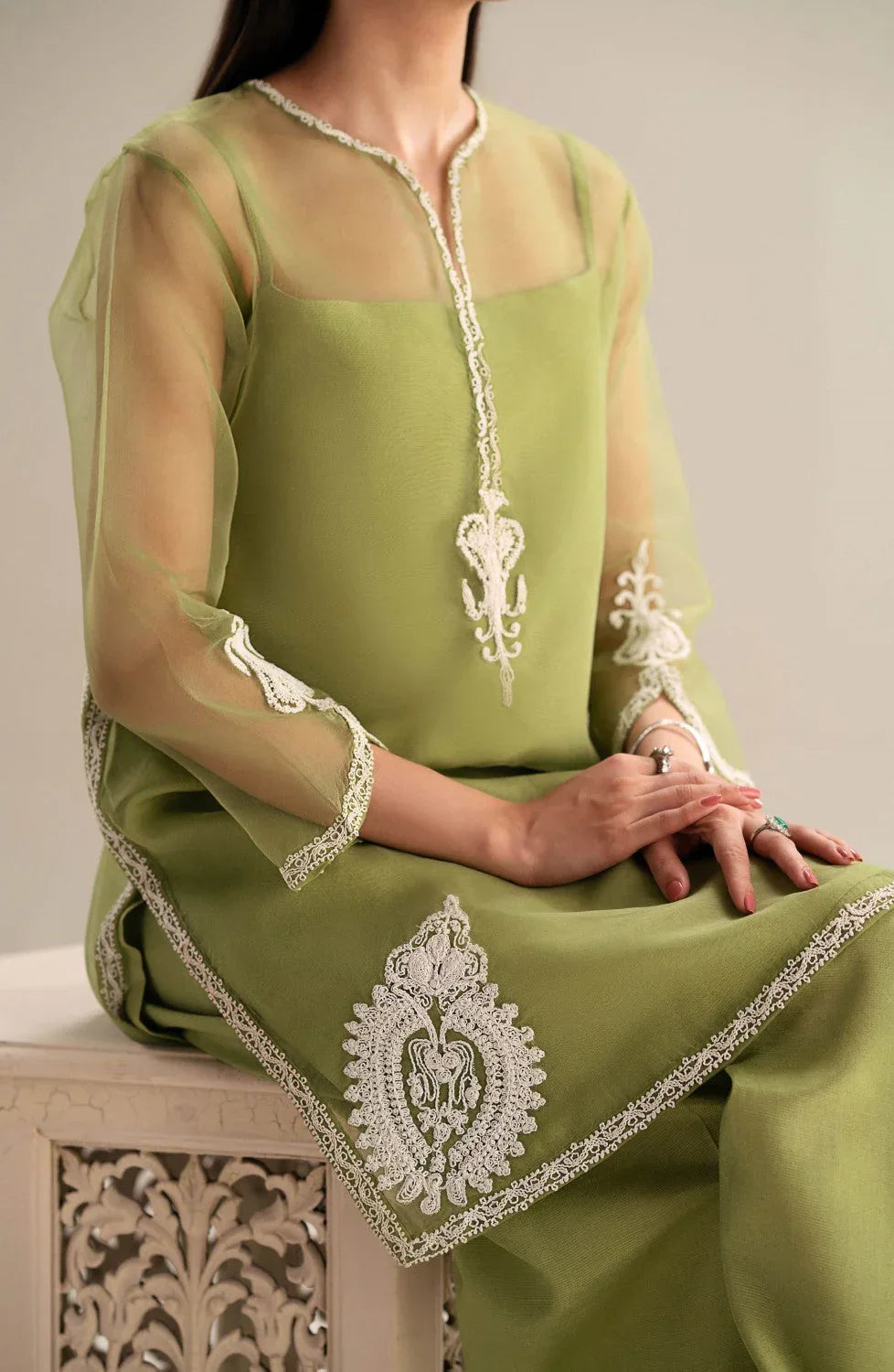 Maryum N Maria | Lagom Ready to Wear | JASMINE - MS-24208 - Aqsa Fabrics