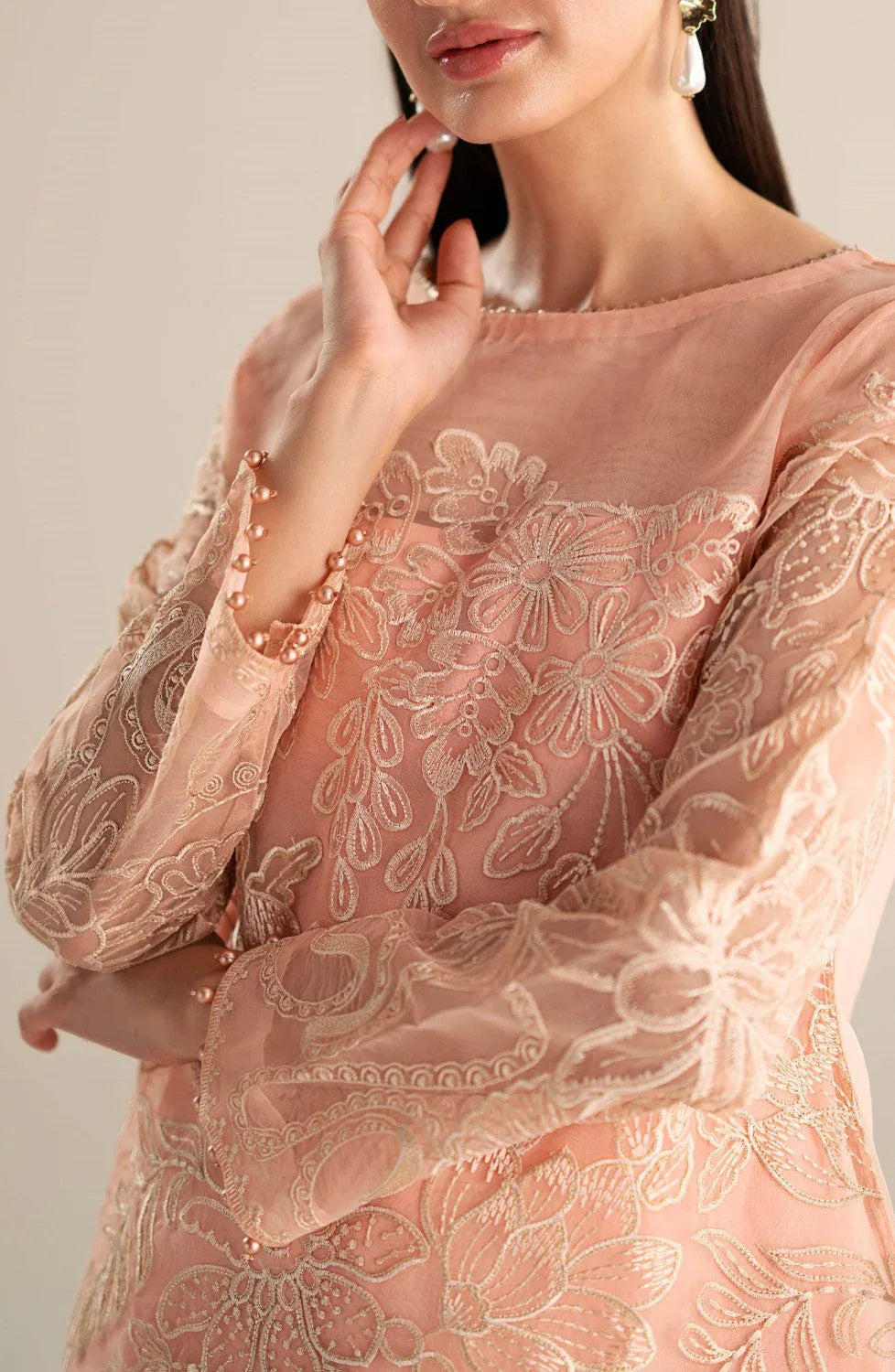 Maryum N Maria | Lagom Ready to Wear | LOTUS - MS-24212 - Aqsa Fabrics