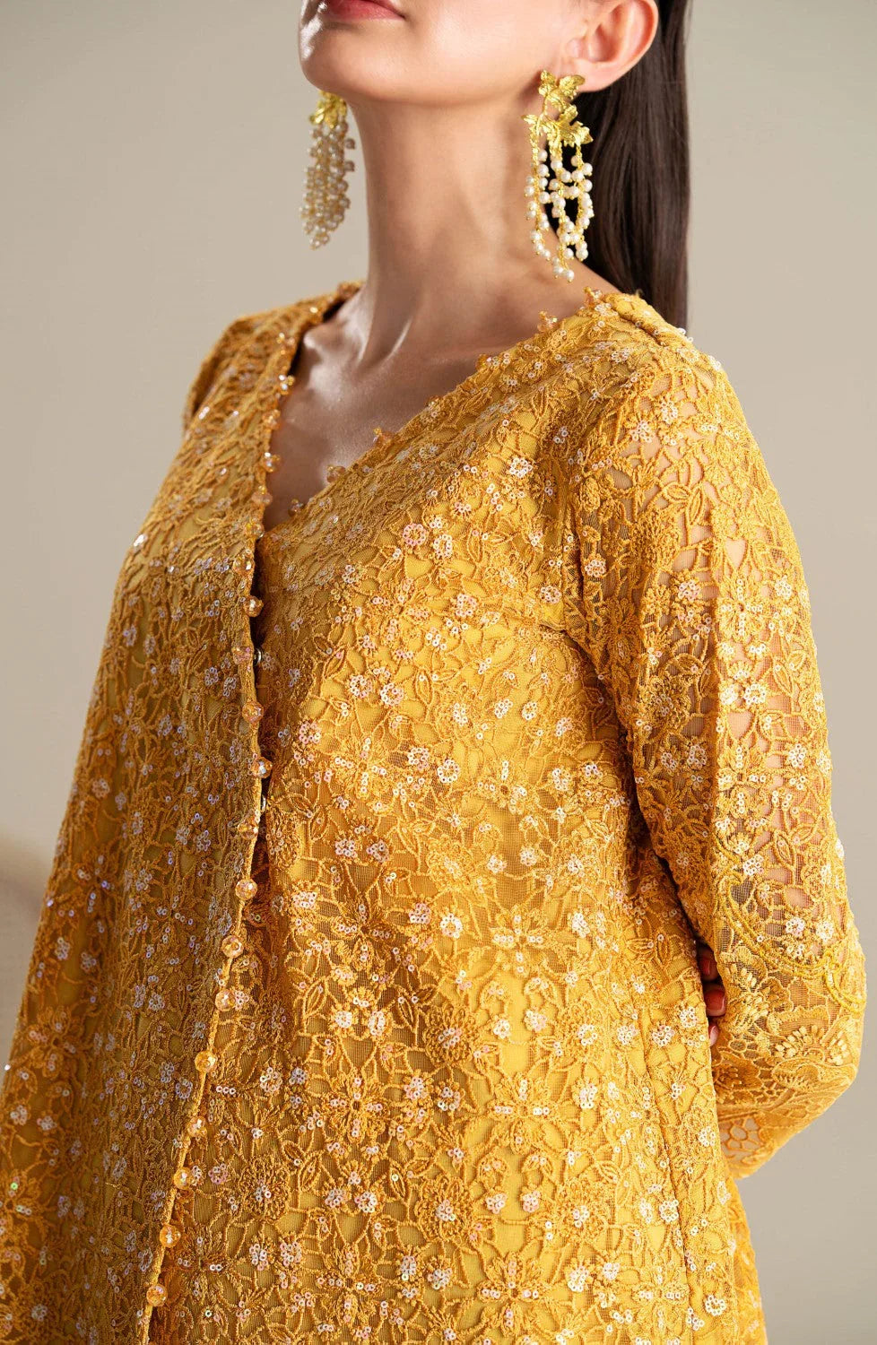 Maryum N Maria | Lagom Ready to Wear | PETUNIA - MS-24220 - Aqsa Fabrics