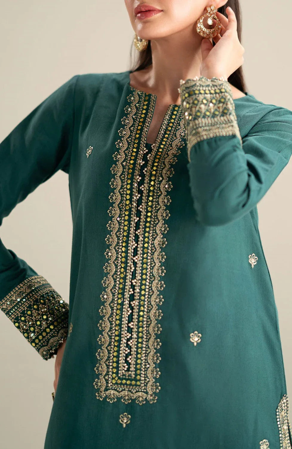 Maryum N Maria | Lagom Ready to Wear | IRIS - MS-24207 - Aqsa Fabrics