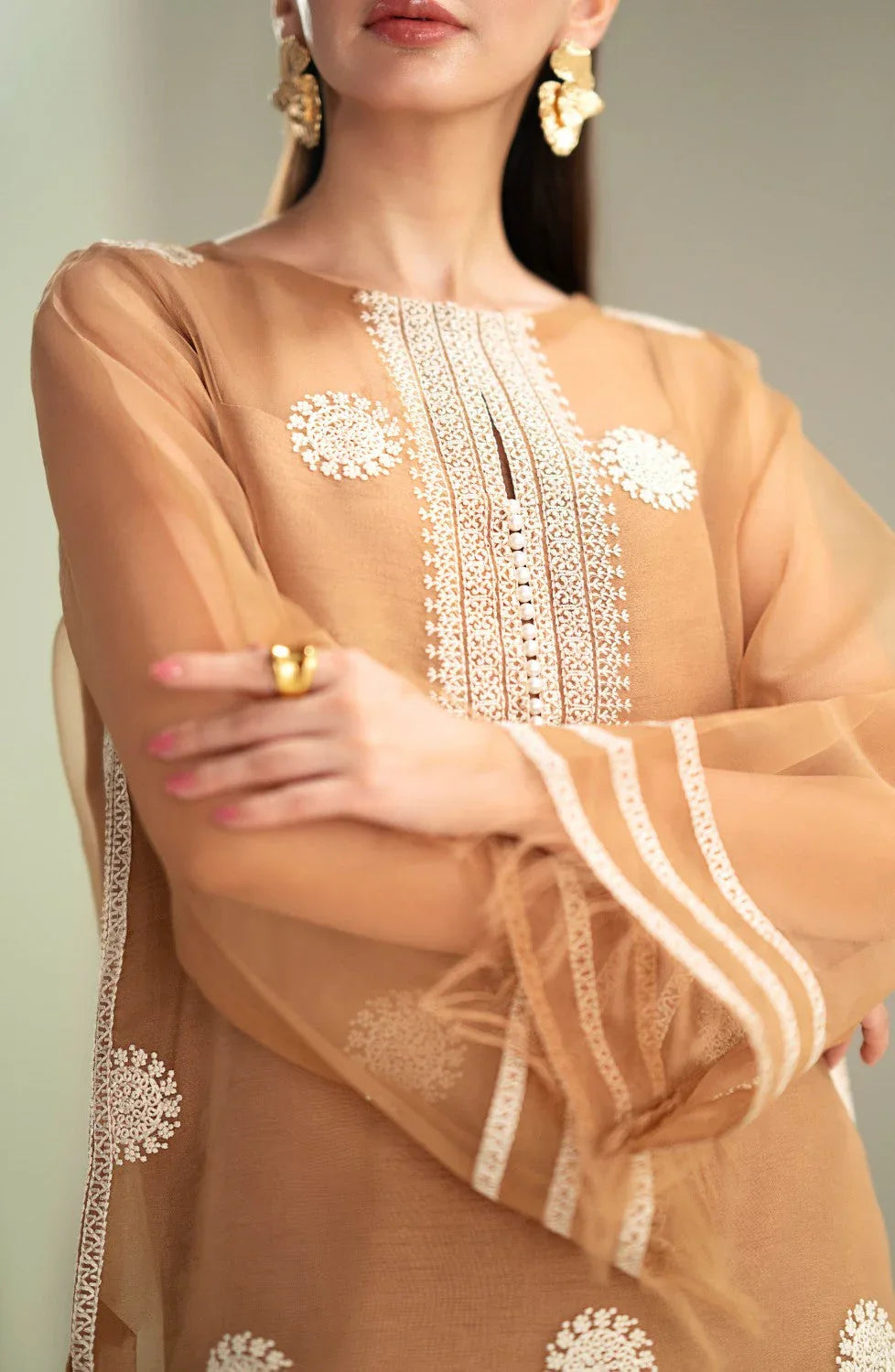 Maryum N Maria | Lagom Ready to Wear | CARNATION - MS-24192 - Aqsa Fabrics