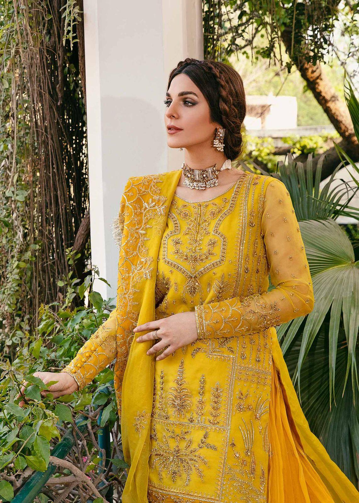AKBAR ASLAM CAILIN U-1482 LAYALI COLLECTION - Aqsa Fabrics