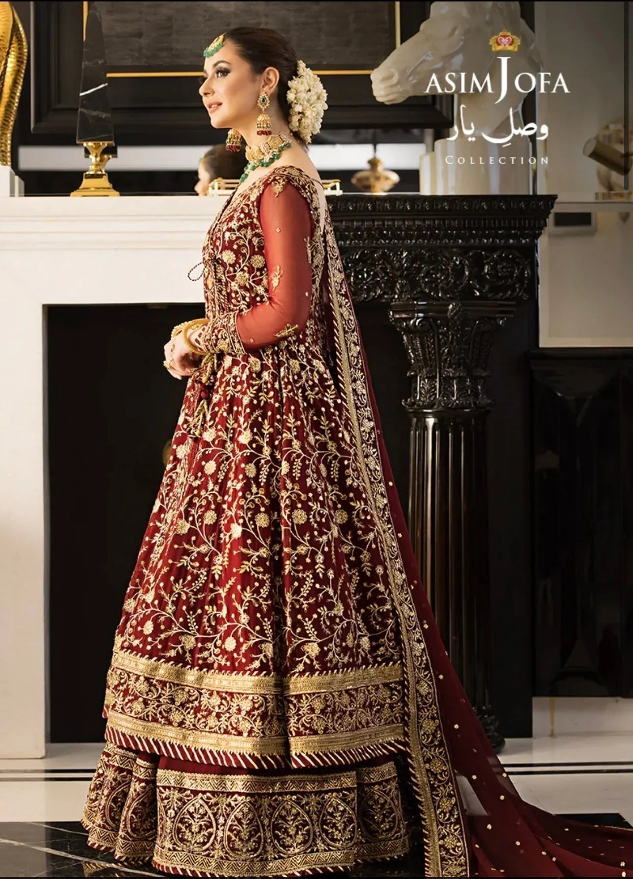 ASIM JOFA - AJVY-03 - Aqsa Fabrics