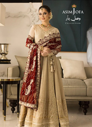 ASIM JOFA - AJVY-07 - Aqsa Fabrics