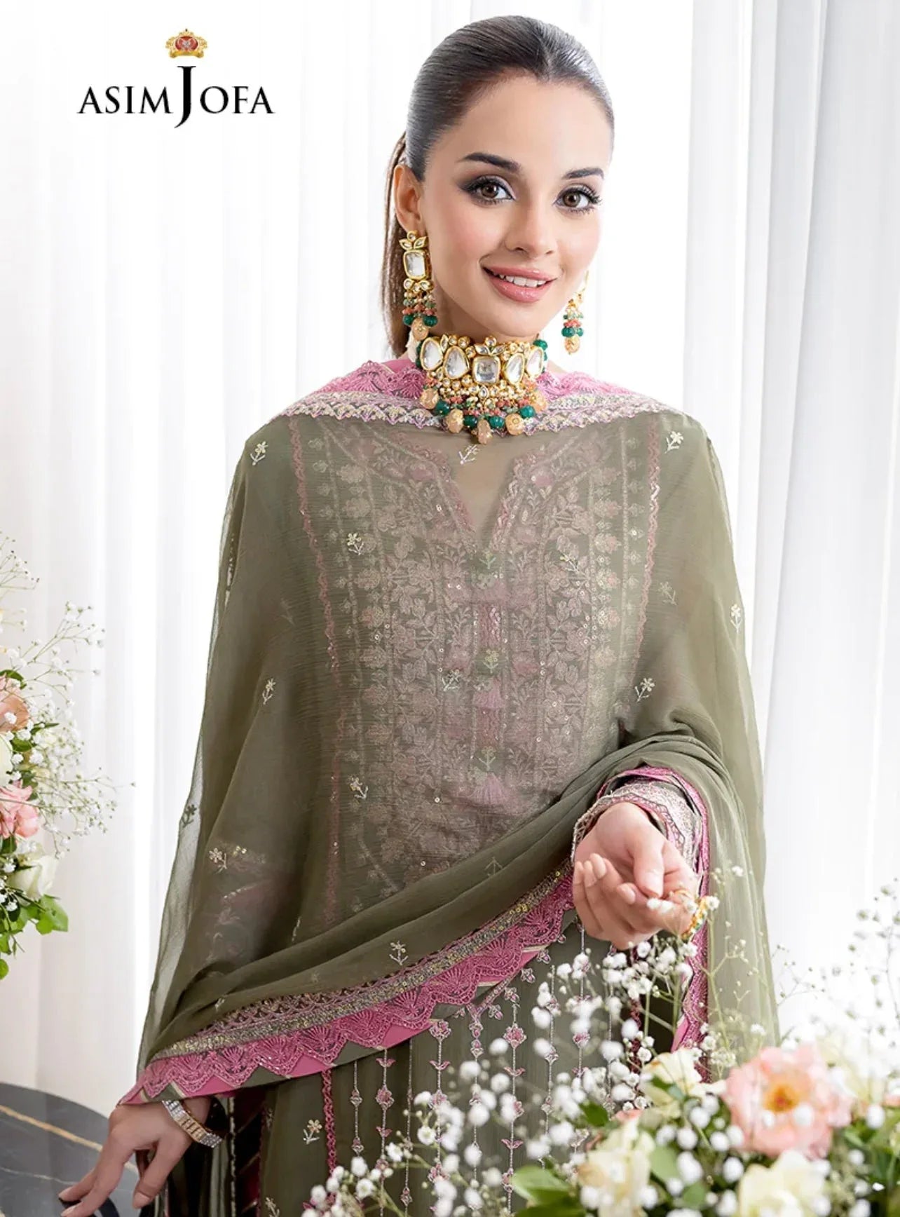 ASIM JOFA - AJJM-25 - Aqsa Fabrics