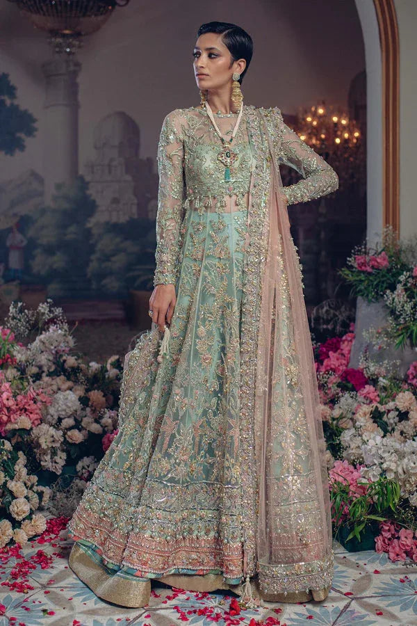 ELAN BRIDAL LUXURY COLLECTION PERLE DÉLICATE (EP-20511) - Aqsa Fabrics