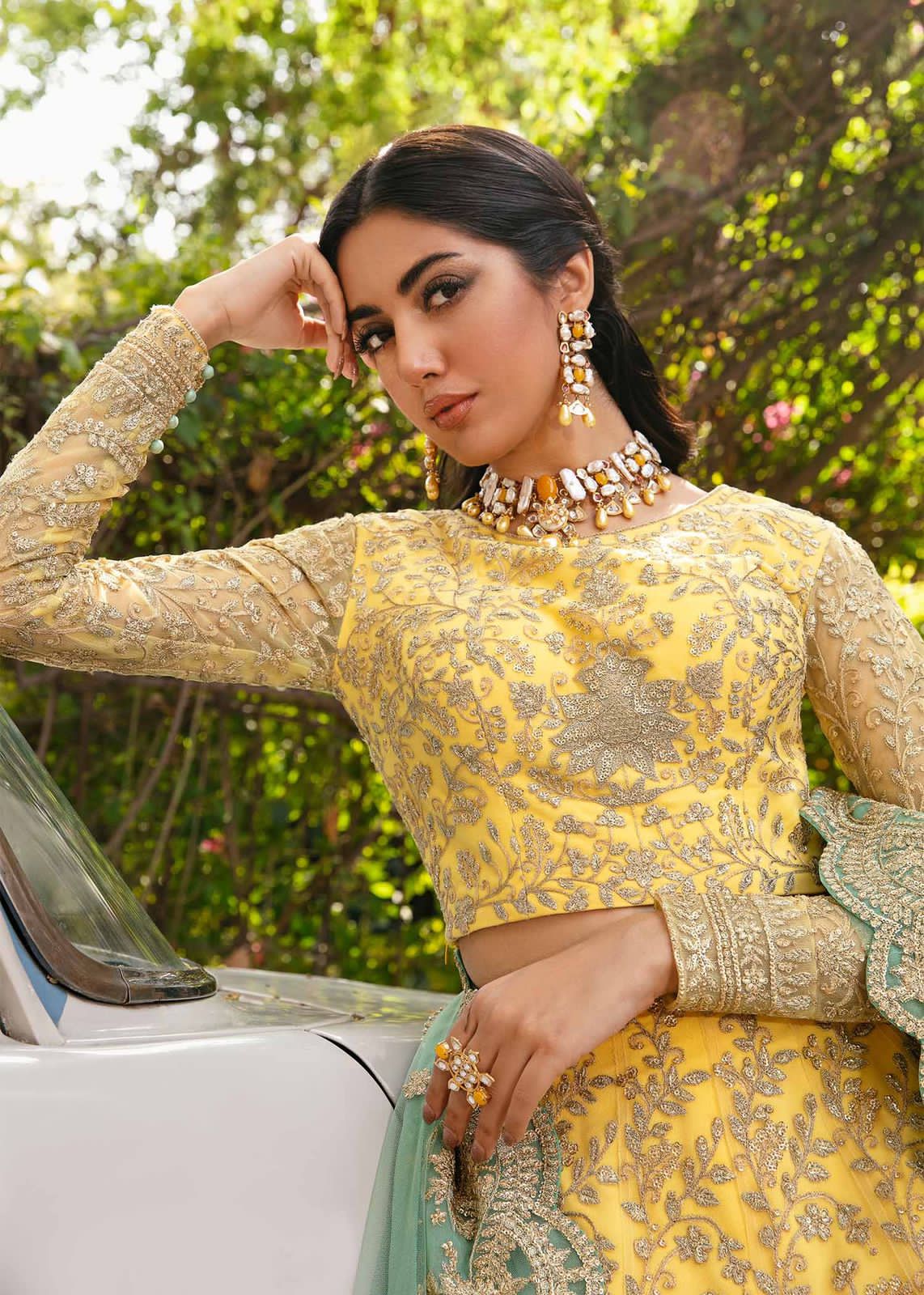 AKBAR ASLAM ILONA U-1476 LAYALI COLLECTION - Aqsa Fabrics