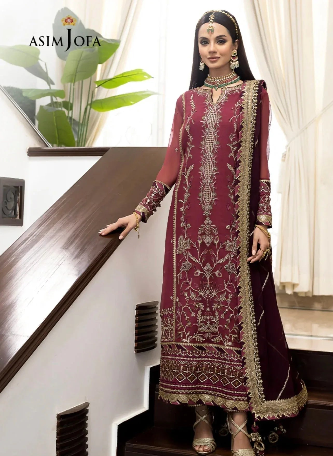 ASIM JOFA - AJJM-24 - Aqsa Fabrics