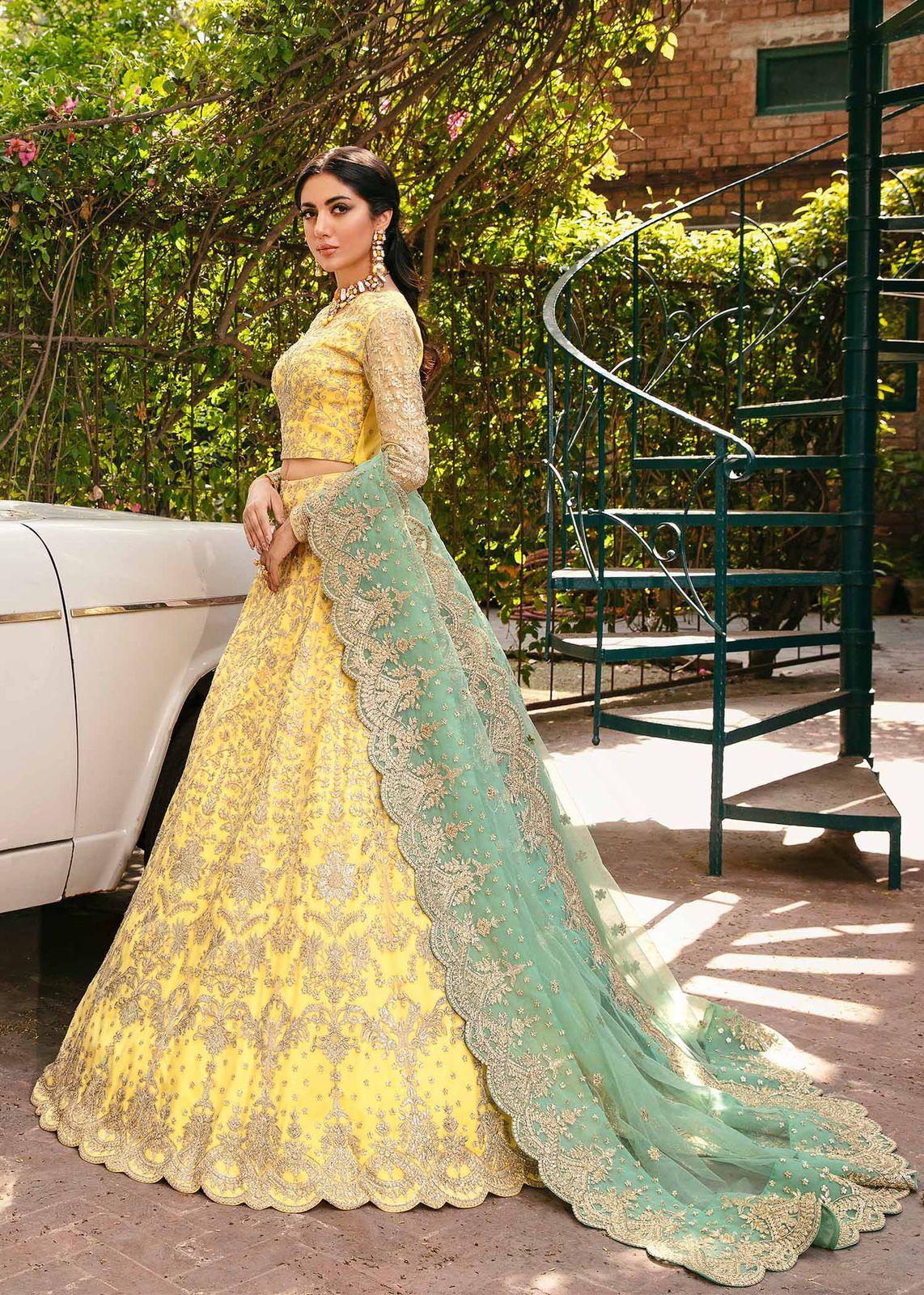 AKBAR ASLAM ILONA U-1476 LAYALI COLLECTION - Aqsa Fabrics