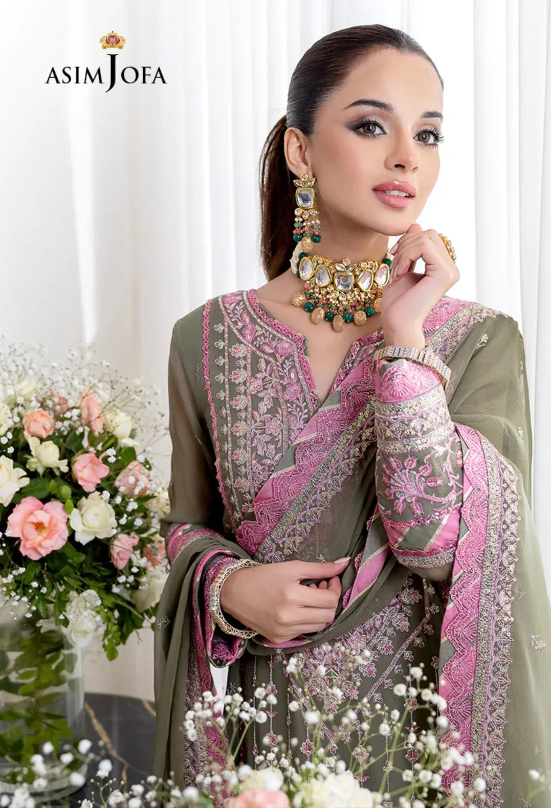 ASIM JOFA - AJJM-25 - Aqsa Fabrics
