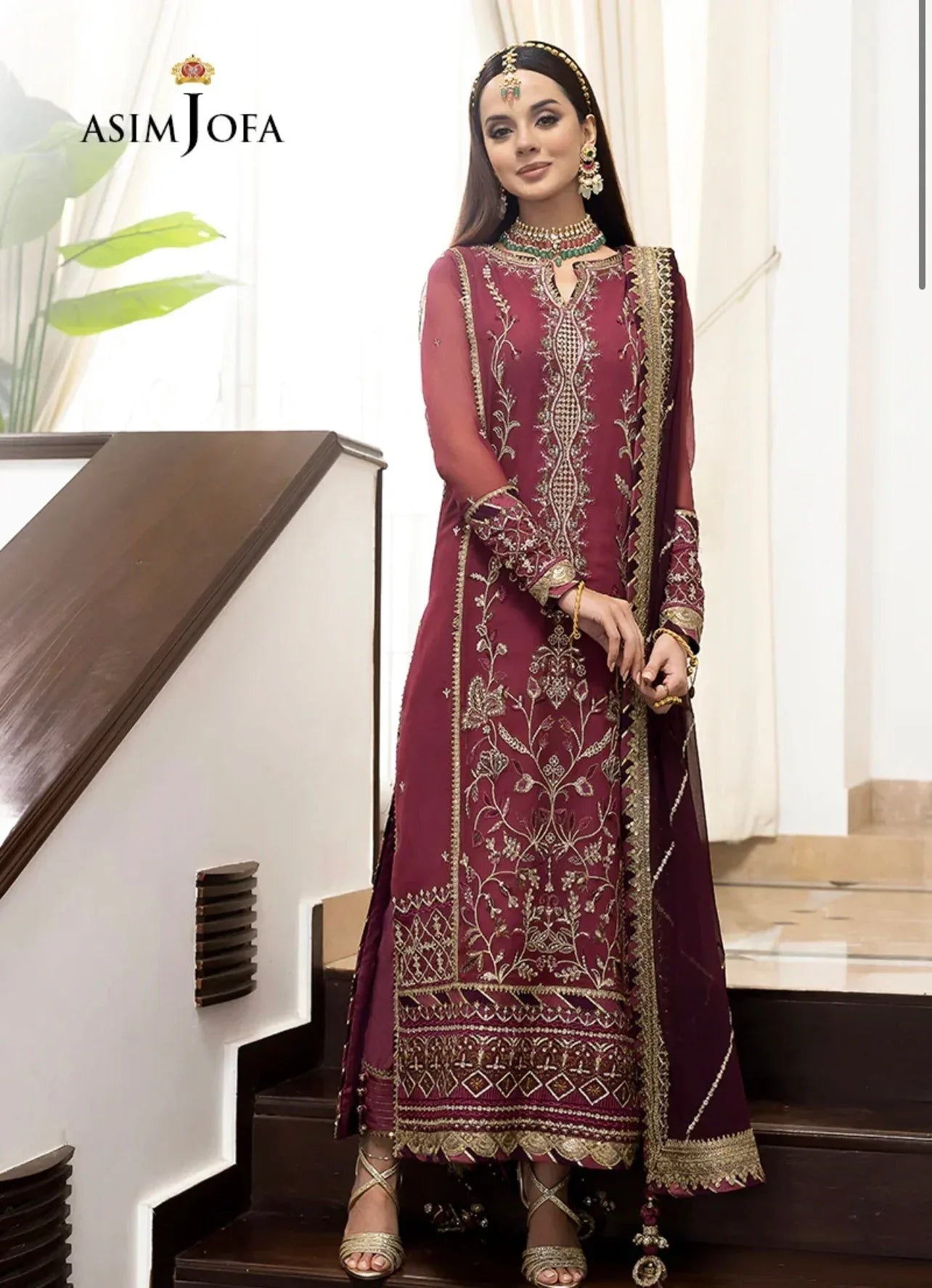 ASIM JOFA - AJJM-24 - Aqsa Fabrics